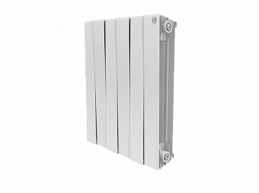 Радиатор биметаллический Royal Thermo Piano Forte 500/100 Bianco Traffico 4 секций